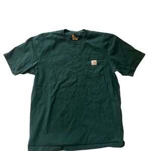 Carhartt Men's Forest Green Short Sleeve Tee